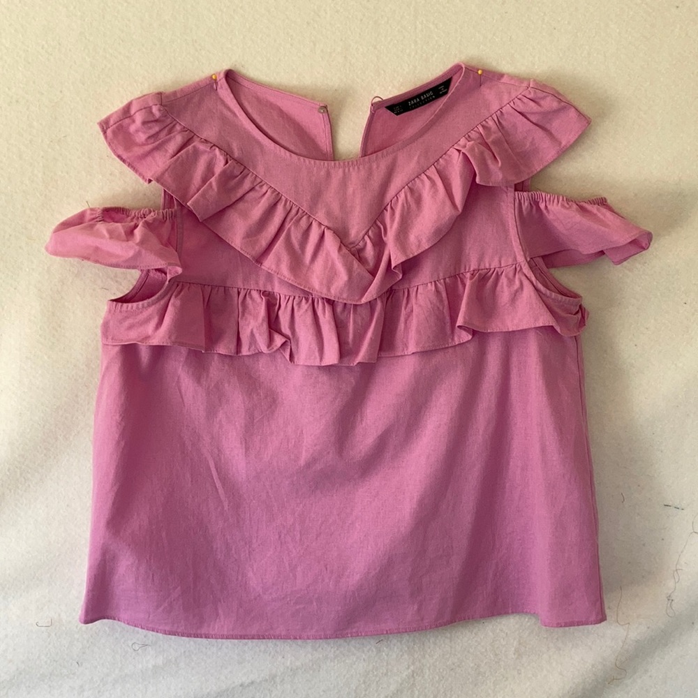 Flirty Ruffle Top - Picture 7 of 7